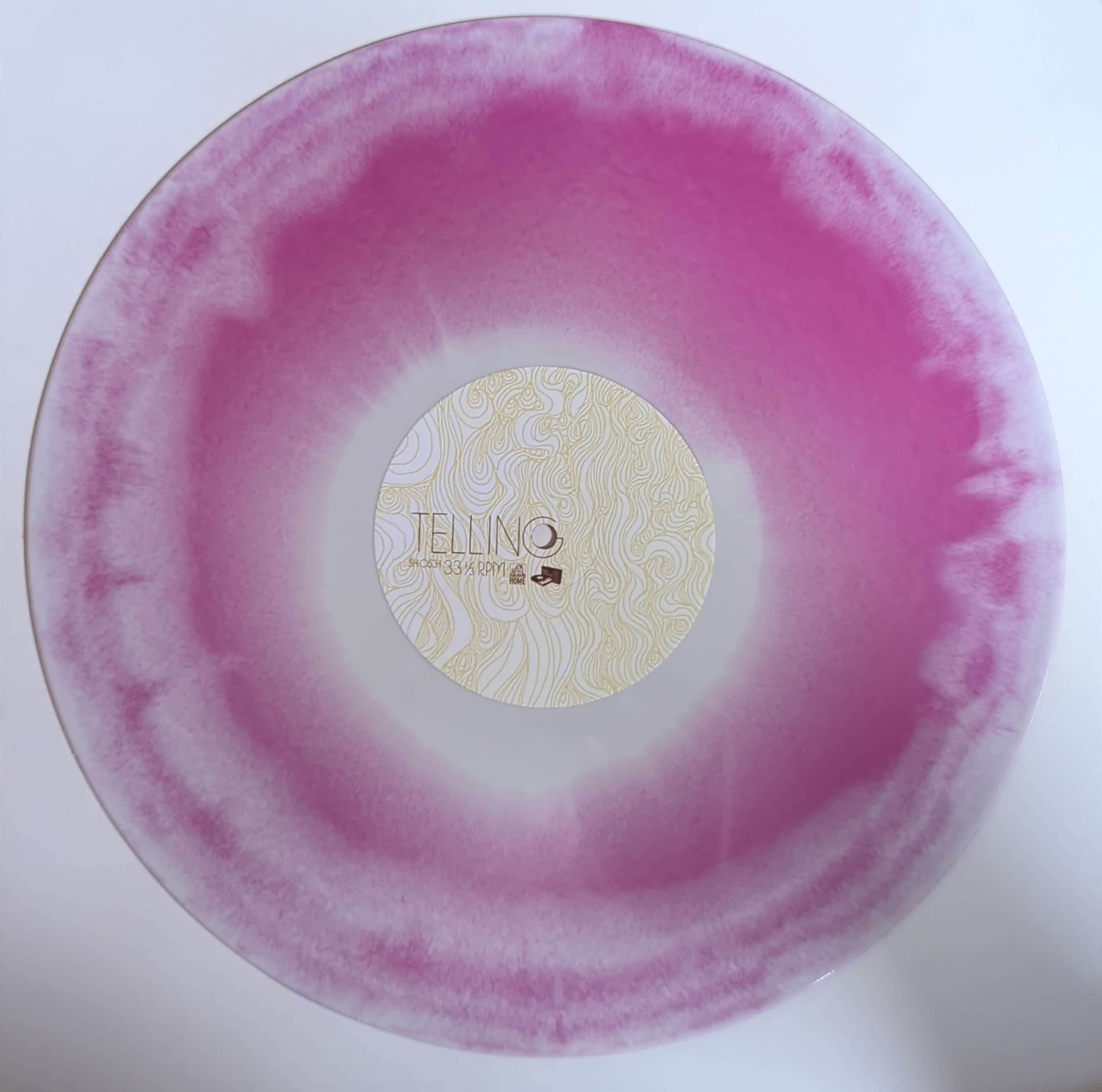 Portugal. The Man - Church Mouth Plum Coloured Vinyl LP (Used)