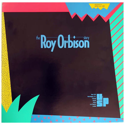 Roy Orbison - Hot Rocks 1989 Radio Show The Story Of 2LP Vinyl (Used)