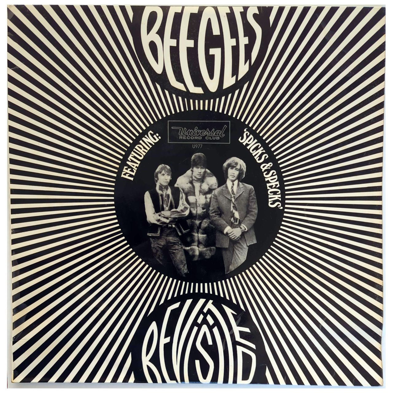 Bee Gees - Revisited Universal Record Club Vinyl LP (Used)