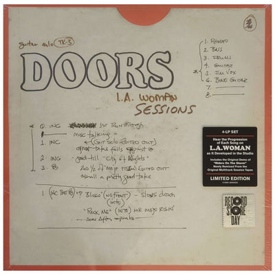Doors - L.A. Woman Sessions RSD2022 Vinyl 4LP