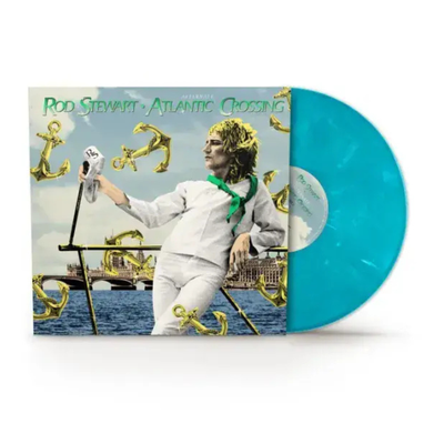 Rod Stewart - Alternate Atlantic Crossing RSD 2026 Drift Away Blue Coloured  Vinyl LP