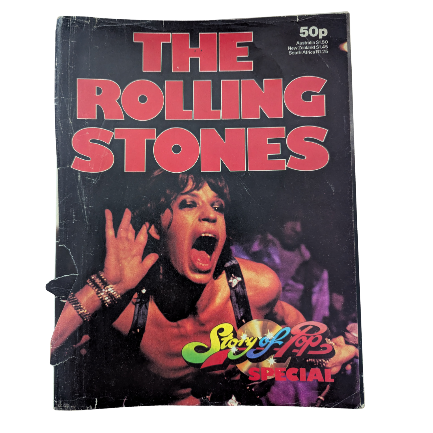 Rolling Stone - Story Of Pop Special 1974 Magazine
