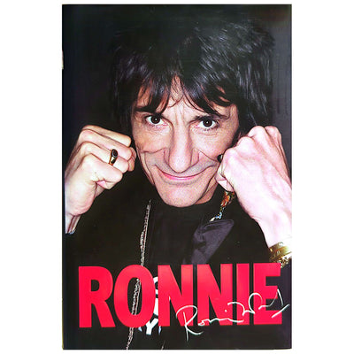Ronnie Wood - Ronnie: Autobiography Hardcover Book (2007)