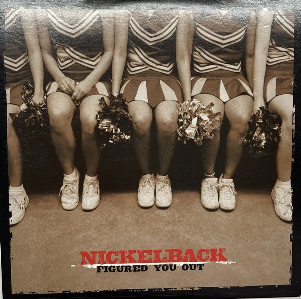 Nickelback - Figured You Out - Promo CD Single