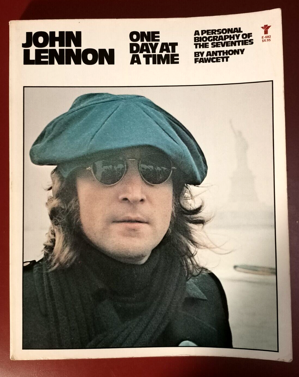 John Lennon – John Lennon: One Day At A Time: A Personal Biography By Anthony Fawcett Book (1976)