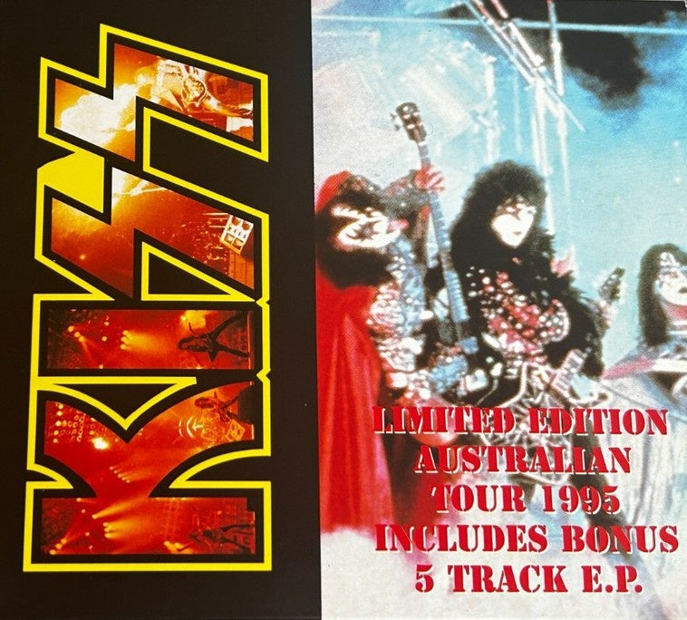 Kiss – Alive II -  Australian Tour Edition 1995 Bonus EP Slipcase 2CD