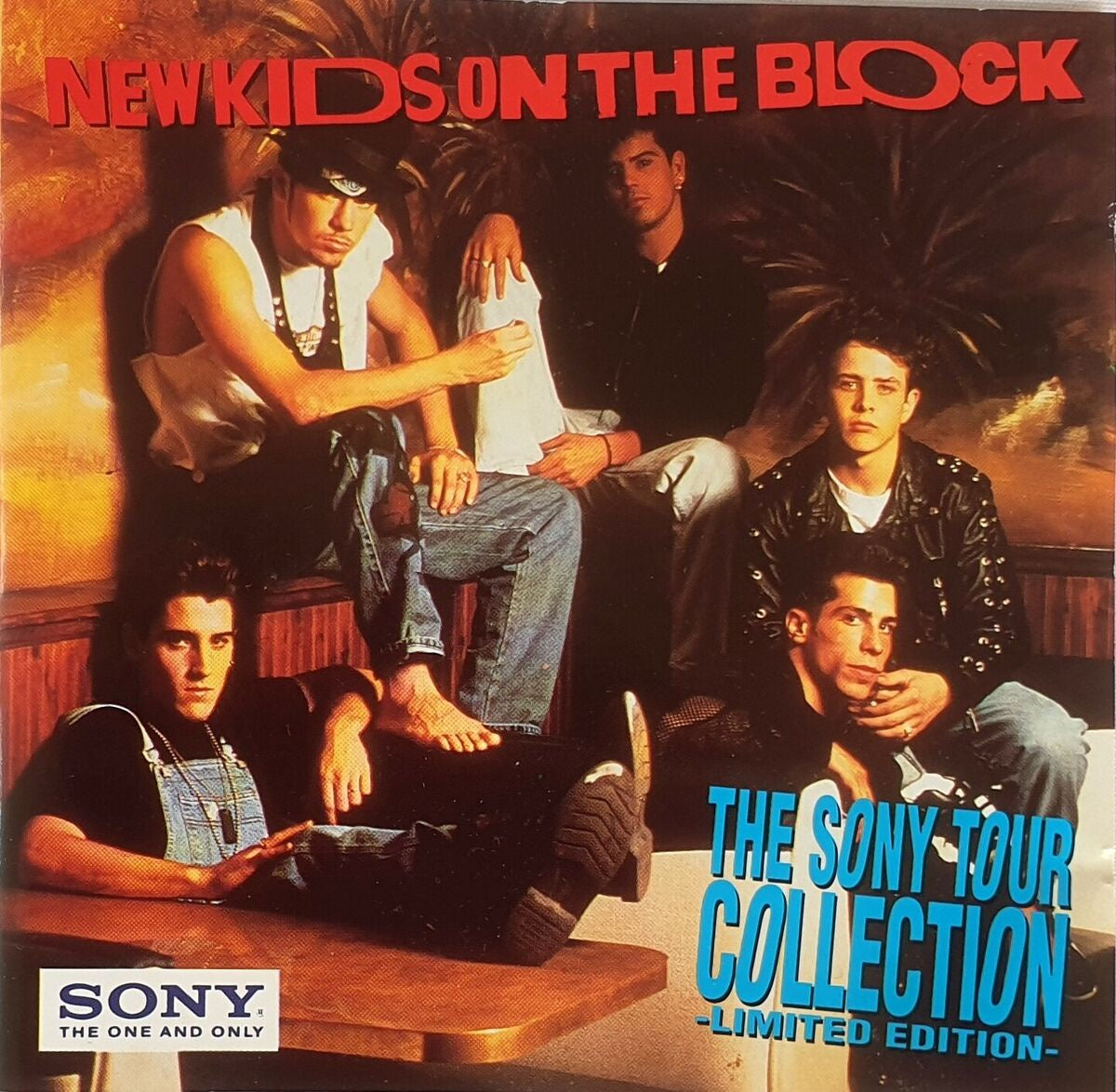 New Kids On The Block - The Sony Tour Collection CD