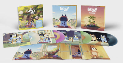 Bluey - The Album Box Set Coloured Vinyl 4LP