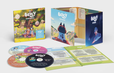 Bluey - The Album Deluxe Box Set 4CD (New)