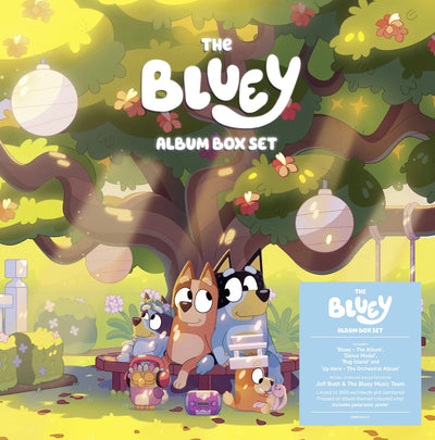 Bluey - The Album Box Set Coloured Vinyl 4LP