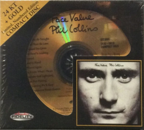 Phil Collins – Face Value - Audio Fidelity Limited Numbered Edition Sleeve CD