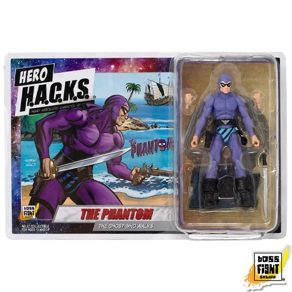 The Phantom - Phantom (11th) H.A.C.K.S. Action Figure