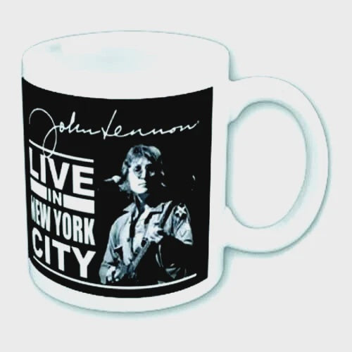 John Lennon - Live In New York City Mug