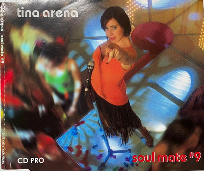 Tina Arena - Soul Mate #9 Promo CD