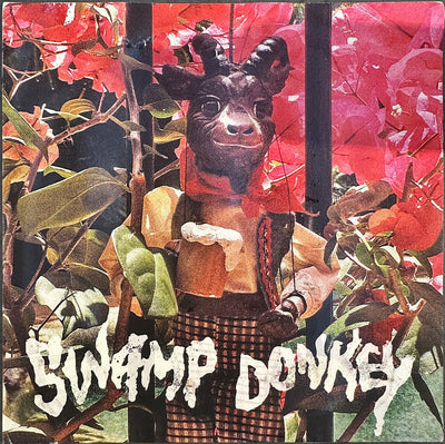 The Bleached Kennedys - Swamp Donkey 7" EP Vinyl (Used)