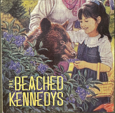 The Bleached Kennedys - Swamp Donkey 7" EP Vinyl (Used)