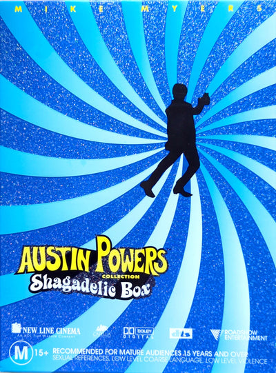 Mike Myers - Austin Powers Collection Shagadelic Box 3DVD Boxset (Used)
