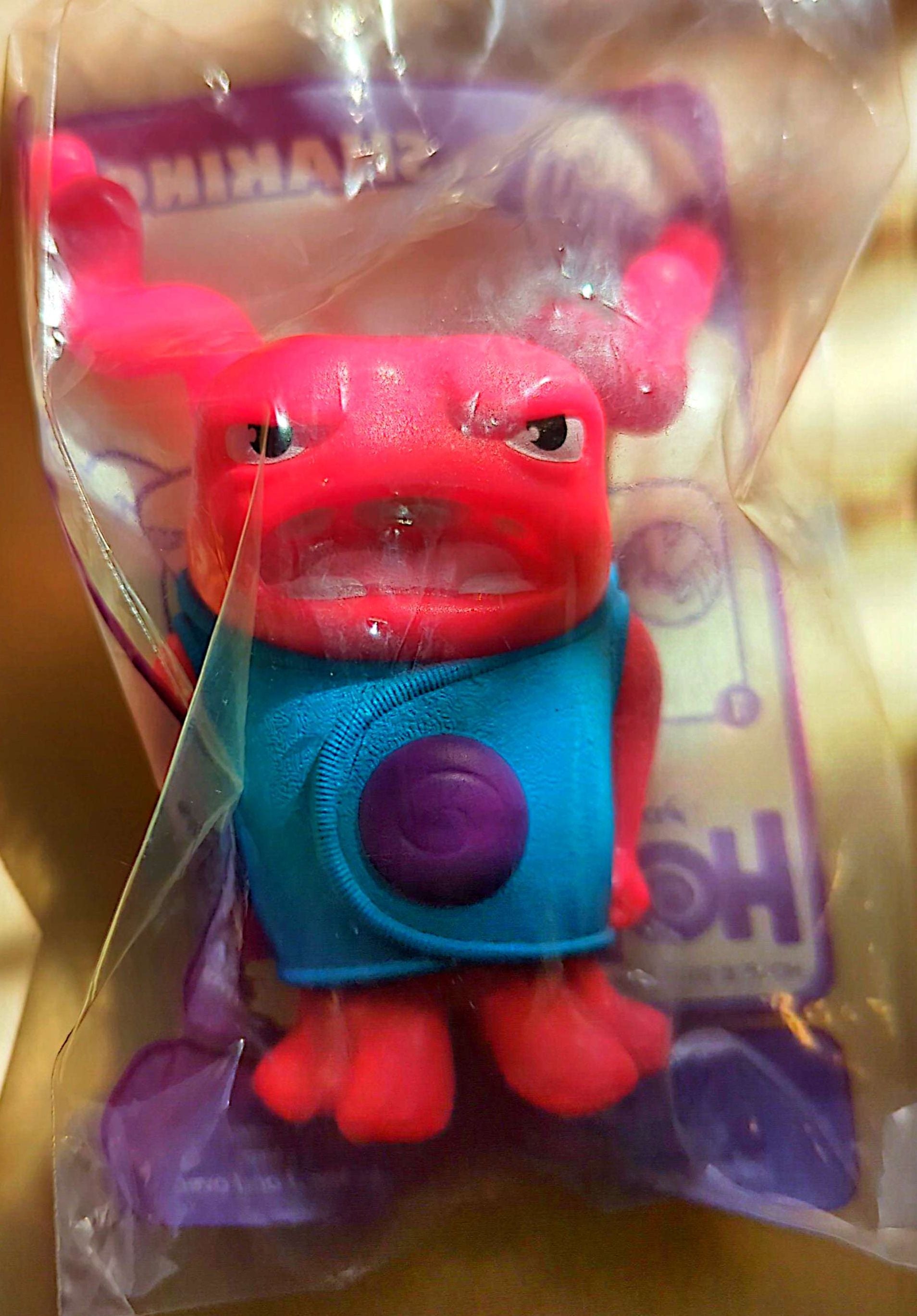 McDonalds Happy Meal Toy - Dreamworks Home Shaking Oh 2015 (New & Sealed)