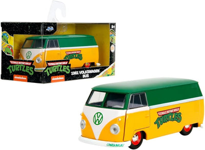 Teenage Mutant Ninja Turtles - VW Party Bus 1:32 Scale Diecast Vehicle