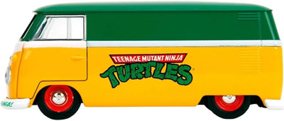 Teenage Mutant Ninja Turtles - VW Party Bus 1:32 Scale Diecast Vehicle