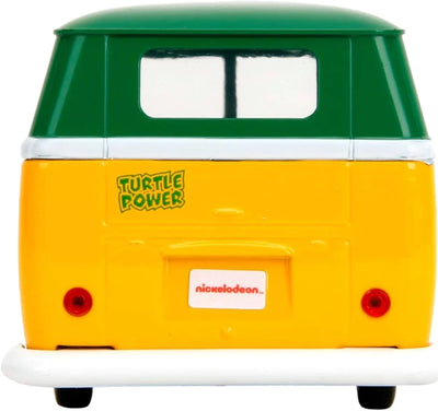 Teenage Mutant Ninja Turtles - VW Party Bus 1:32 Scale Diecast Vehicle