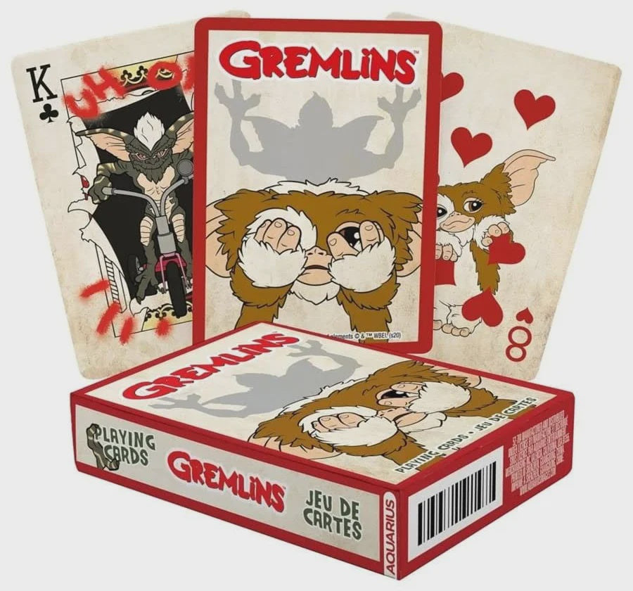 Gremlins - Don't Feed After Midnight Playing Cards