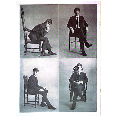 John Smith - 1963 Beatles Show Program EXCELLENT