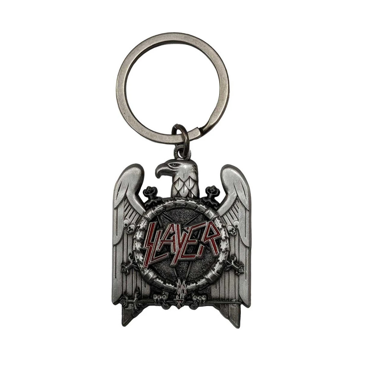Slayer - Silver Eagle v2 Keychain