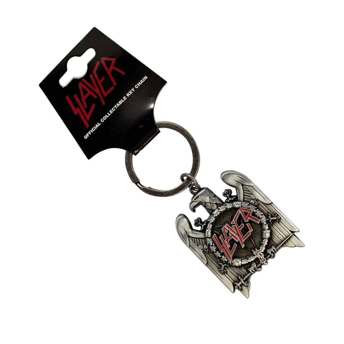 Slayer - Silver Eagle v2 Keychain