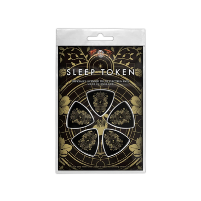 Sleep Token - Even In Arcadia Crest Tri-Tip Plectrum Pack