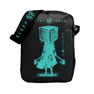 Sleep Token - Granite Crossbody Bag