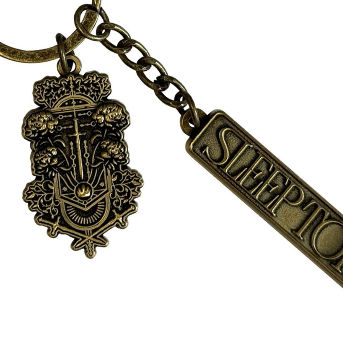 Sleep Token - Even In Arcadia Logo Damocles Charm Keychain
