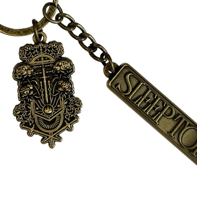 Sleep Token - Even In Arcadia Logo Damocles Charm Keychain