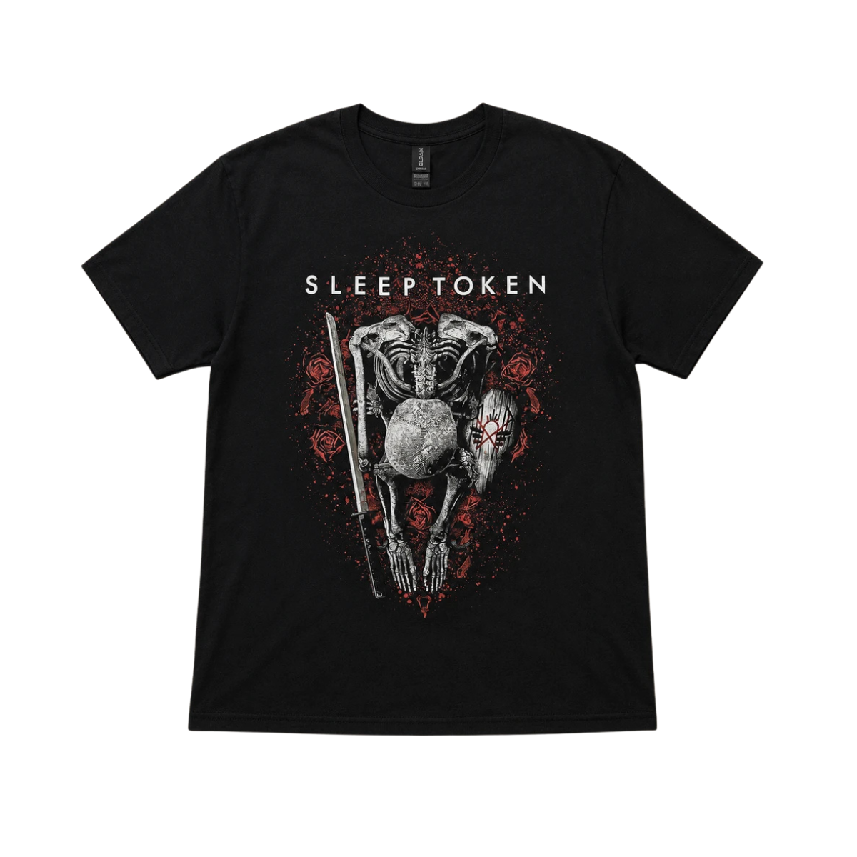 Sleep Token - The Love You Want Skeleton Unisex T-Shirt