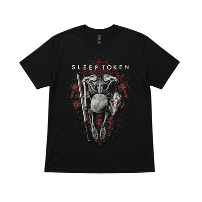 Sleep Token - The Love You Want Skeleton Unisex T-Shirt