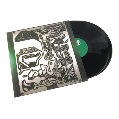 Sneaker Pumps - Becoming X Vinyl 2LP