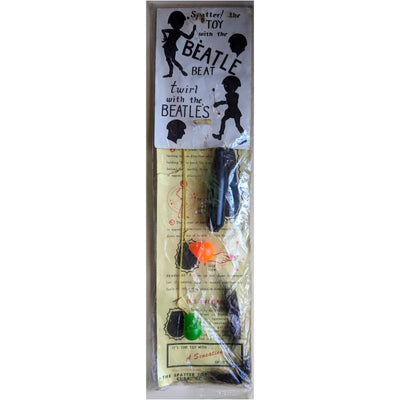 Beatles - Original 1960s Spatter Twirl With The Beatles  Toy