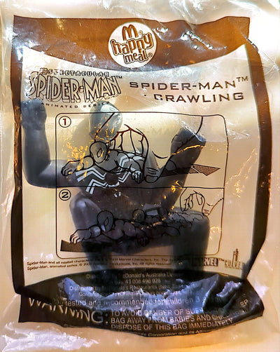 McDonalds Happy Meal Toy - Spider-Man Crawling 2009 (New & Sealed)