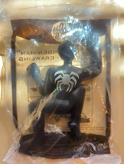 McDonalds Happy Meal Toy - Spider-Man Crawling 2009 (New & Sealed)
