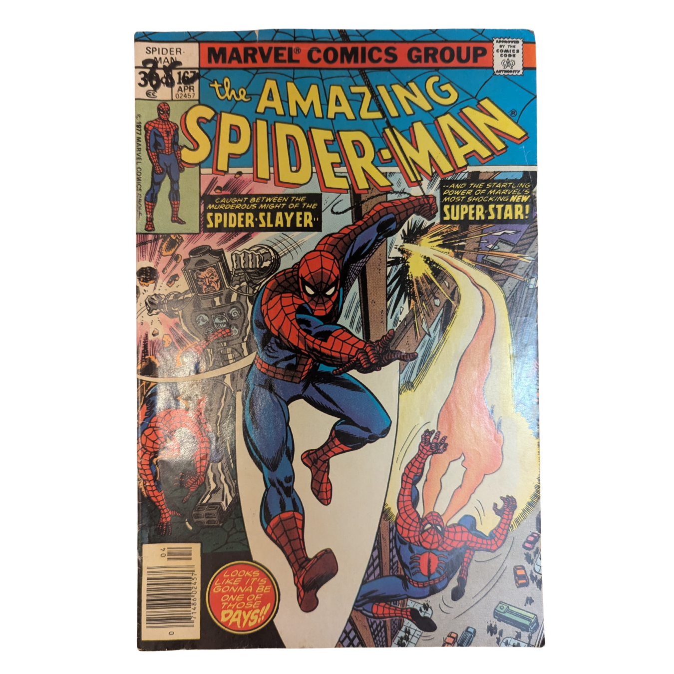 The Amazing Spider-Man - Issue 167 Comic