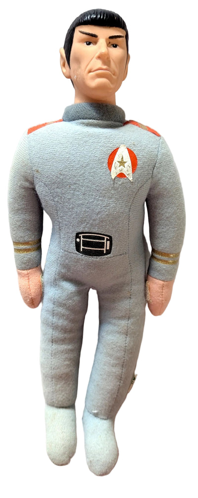 Star Trek - Vintage 1979 Spock Knickerbocker Soft Poseable Doll Figure
