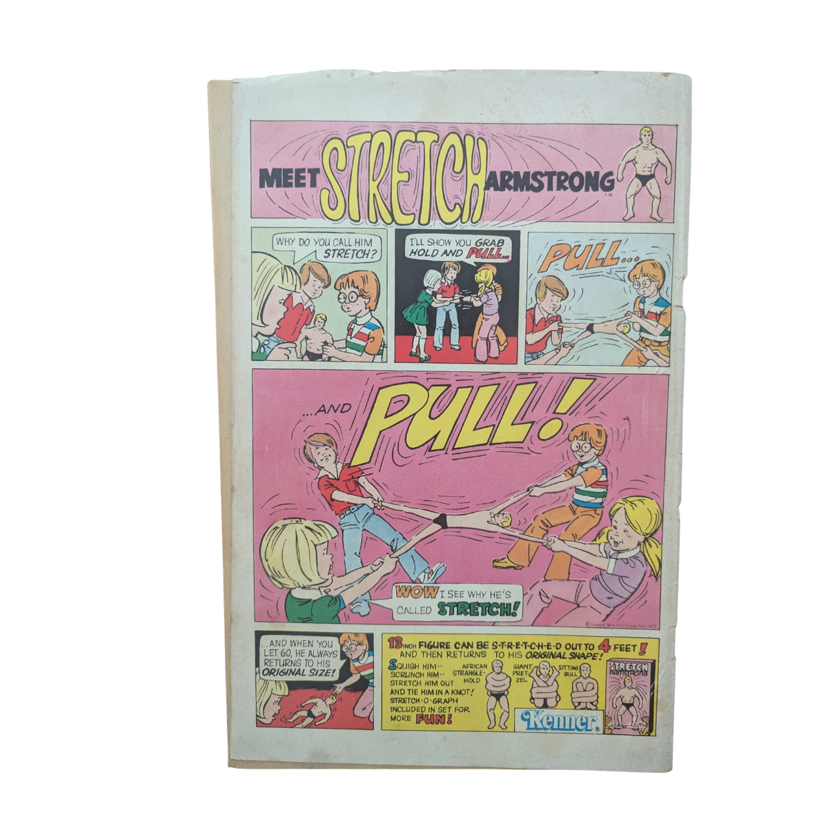 Spooky Boo - January #154 Circa 1970s Vintage Comic