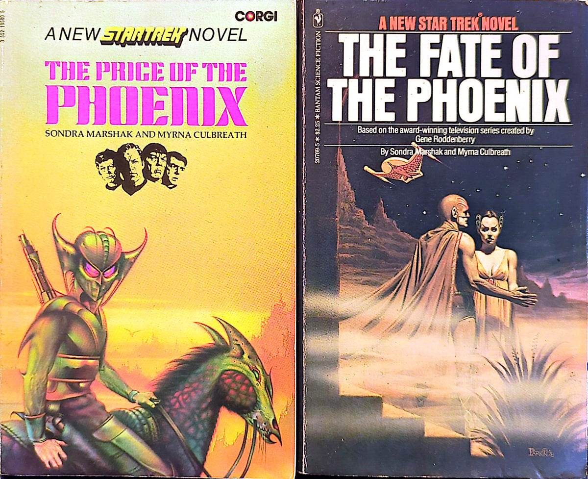 Star Trek - The Phoenix Novels 2-Book Set – The Price of the Phoenix / The Fate of the Phoenix