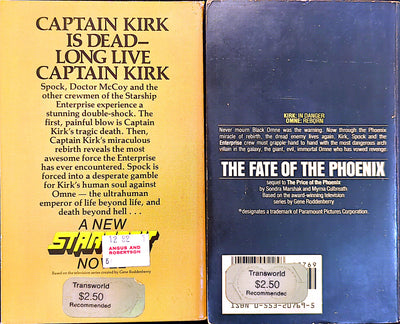 Star Trek - The Phoenix Novels 2-Book Set – The Price of the Phoenix / The Fate of the Phoenix