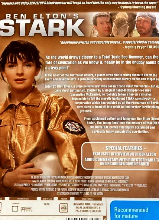 Stark - Ben Elton's Stark Complete Mini-Series DVD (New)