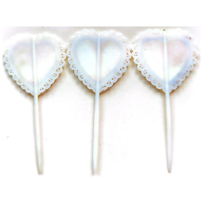 Beatles - Original 1963 3 x Flasher Cake Decoration Hors Doeuvre Cocktail Sticks (Used)