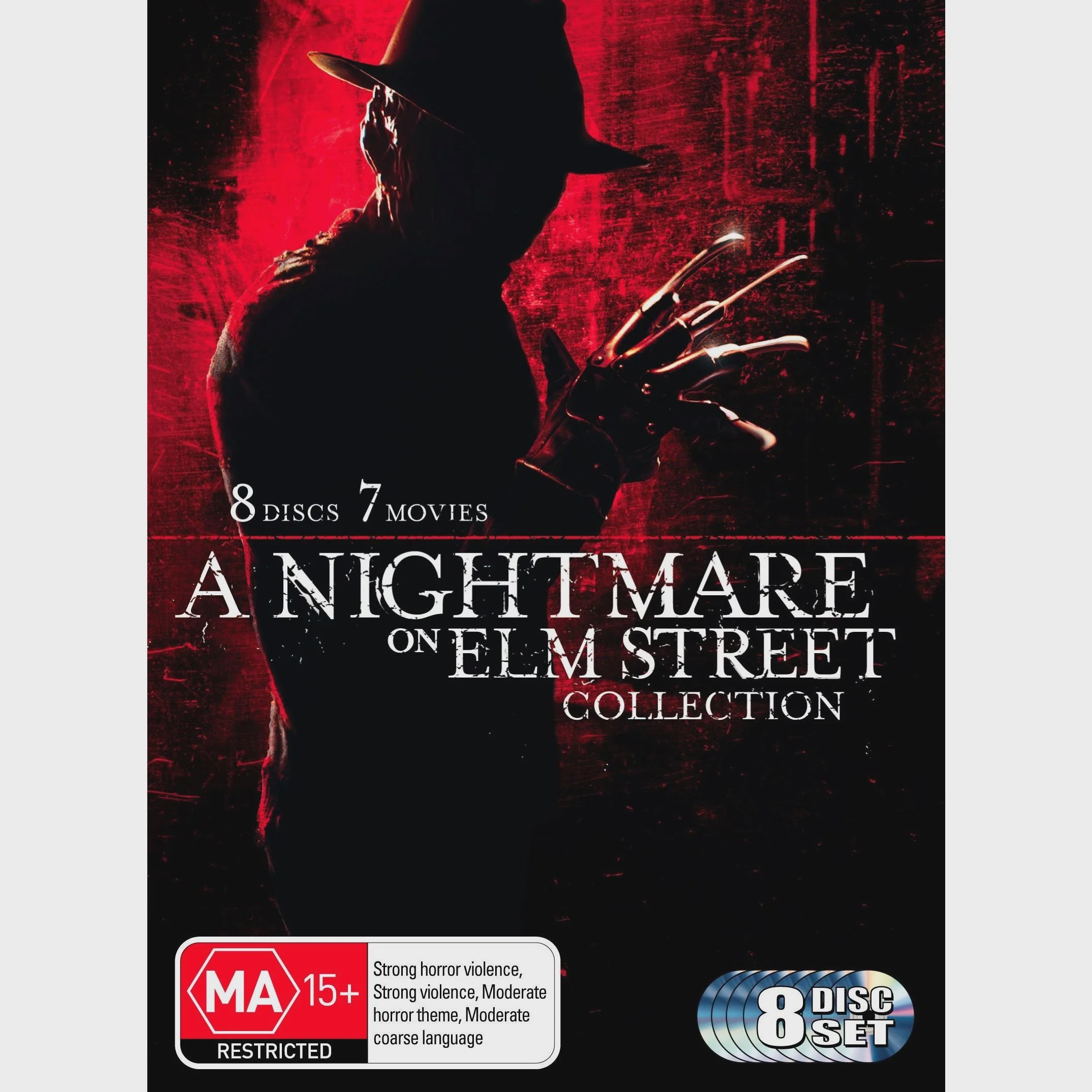 Nightmare On Elm Street Collection 8DVD Collection (Used)