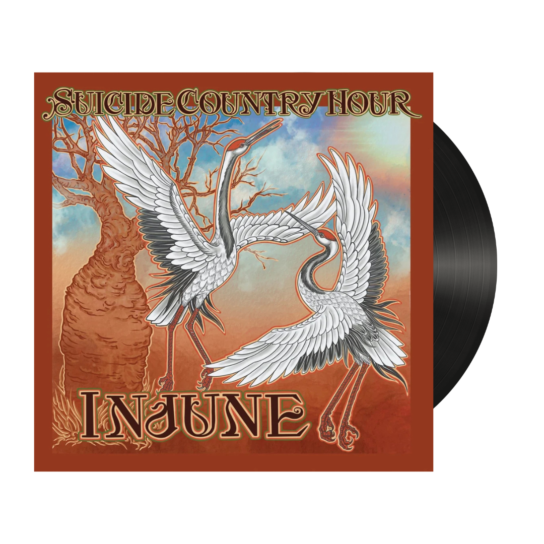 Suicide Country Hour - Injune Vinyl LP