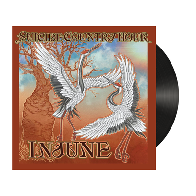 Suicide Country Hour - Injune Vinyl LP