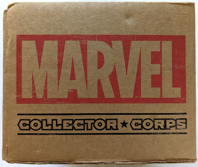 Marvel Collector Corps - Secret Wars w/ Spider-Man Miles Morales #98 & Thor #97 Collectable Complete Box
